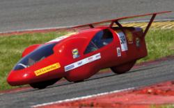 Elektrikli araçlar Shell Eco-Marathon'da