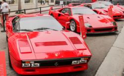 Ferrari otomobil yarışmasını 