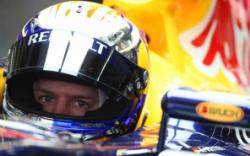Vettel yine ilk sırada!