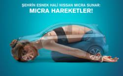 Micra'dan esnek hareketler...