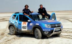 Duster, Transanatolia parkurunu tamamladı