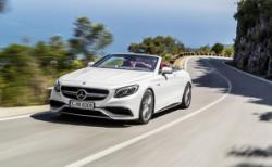 Mercedes S-Serisi’nin üstünü açtı