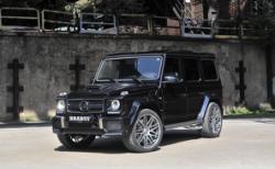 Brabus, G63 AMG'yi elden geçirdi!
