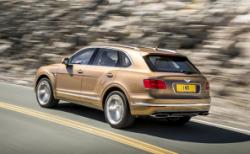 Bentley’nin yeni SUV’u sonunda geldi!