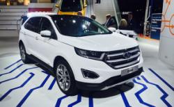 Ford, Frankfurt’ta SUV’larını sergiliyor