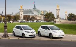 Renault-Nissan İttifakı'ndan Paris İklim Konferansı’na 200 adet elektrikli araç!