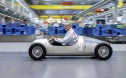 Audi 3-boyutlu printer ile geçmişine göz kırptı