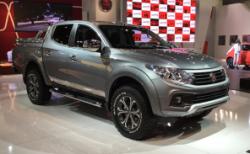 Fiat logolu ikinci bir pick-up
