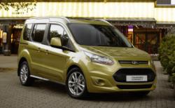 Dizel-otomatik Tourneo Connect bayilerde...