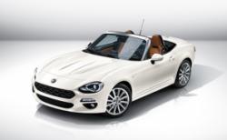 Fiat'ın yeni roadster'ı 124 Spider ortaya çıktı!