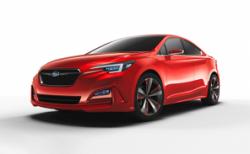 Subaru, Impreza Sedan konseptini gösterdi