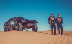 Peugeot’nun 2016 Rally Raid resmi pilotu Sebastien Loeb!