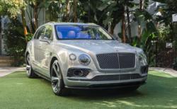 Coupe gövdeli Bentley Bentayga önümüzdeki yıl gösterilebilir