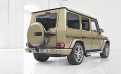 Mercedes-Benz G-Serisi'ne yeni