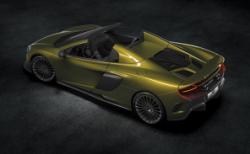 McLaren, 675LT’nin üstünü açtı!