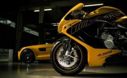 Mercedes bayileri MV Agusta motosikletlerini satacak