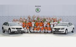 Skoda 1 milyonuncu üçüncü jenerasyon Octavia’yı üretti
