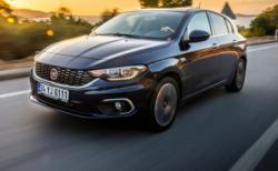 Sedandan sonra Egea Hatchback de yollara çıktı