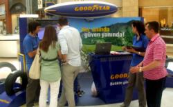 Goodyear'dan hayati öneme sahip bir aktivite