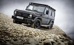 Mercedes, özel G350 d'de profesyonelleri düşündü