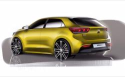 Tamamen yeni Kia Rio Paris’te gösterilecek