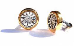 Bugatti Veyron jantından kol düğmeleri…