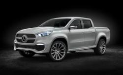 Mercedes-Benz pick-up konseptini gösterdi!