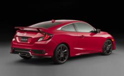 Honda, daha sportif Civic prototipini gösterdi