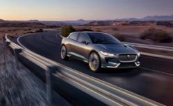 Jaguar elektrikli crossover konseptini tanıttı!