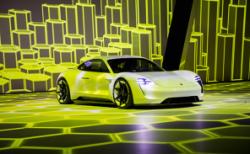 Porsche yılda 20.000 Mission E satmayı hedefliyor