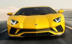 Lamborghini Aventador S tanıtıldı...