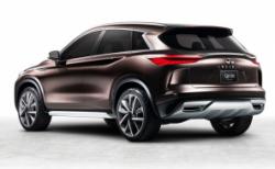 Infiniti yeni SUV konseptini Detroit'te tanıtacak...