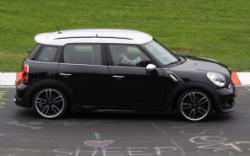En hızlı Countryman Nürburgring testindeydi