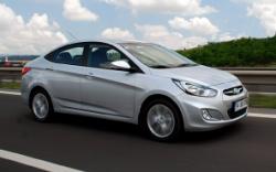 Hyundai Accent Blue