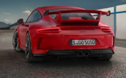 Yeni 911 GT3'te manuel şanzıman seçeneği
