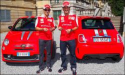 Massa ve Alonso'ya 'Abarth 695 Tributo Ferrari'