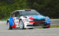 Skoda Fabia R5 sezona hızlı başladı...