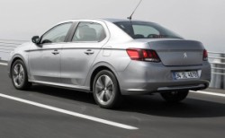 Makyajlı Peugeot 301 Türkiye yollarında...
