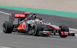 Almanya GP'sinde zafer Hamilton'ın