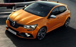 Yeni Megane RS'e 4CONTROL özelliği...