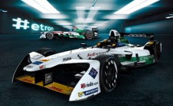 Audi'nin Formula E aracı tanıtıldı