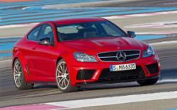 Mercedes C63 AMG Coupe 'Black Series'