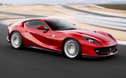 Ferrari 812 Superfast Türkiye’de!