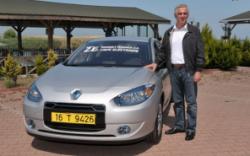 İlk Çevre Bakanı Fluence Z.E'yi kullandı