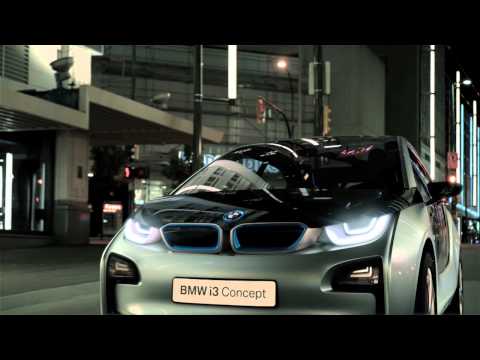 BMW i3 ve i8 konseptleri