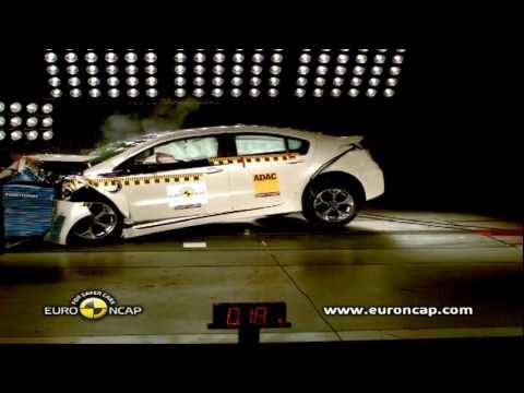 Opel Ampera - EuroNCAP çarpışma testi