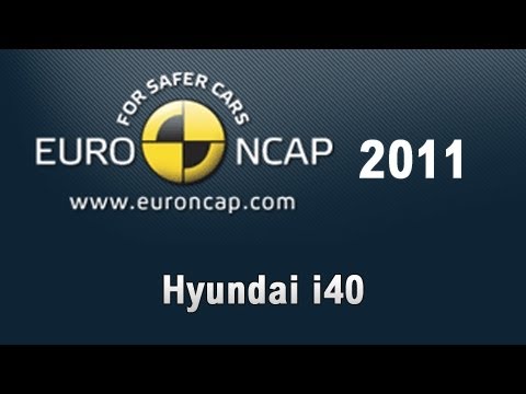 Euro NCAP çarpışma testi - Hyundai i40