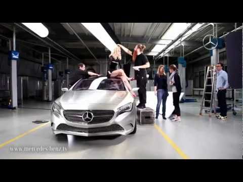 Mercedes Concept A - Jessica Stam
