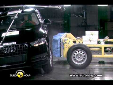 Audi Q3 - Euro NCAP güvenlik testi 