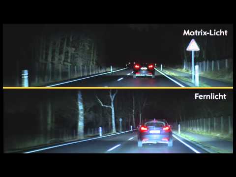 Opel LED light matrix teknolojisi
